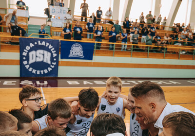 LJBL fināls U12 zēni: BVBS - BS Ogre
