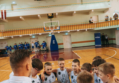 LJBL fināls U12 zēni: BVBS - BS Ogre