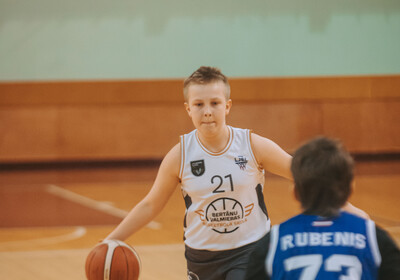 LJBL fināls U12 zēni: BVBS - BS Ogre