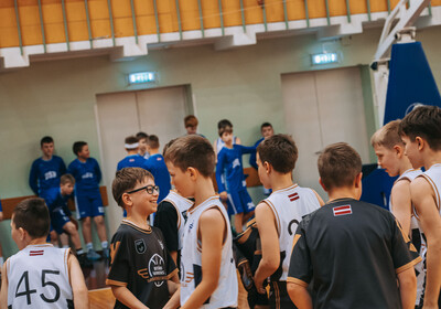 LJBL fināls U12 zēni: BVBS - BS Ogre