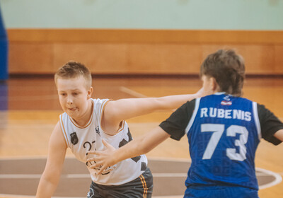 LJBL fināls U12 zēni: BVBS - BS Ogre