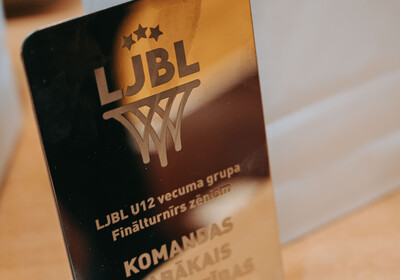 LJBL fināls U12 zēni: BVBS - BS Ogre