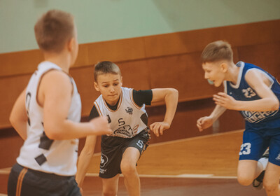 LJBL fināls U12 zēni: BVBS - BS Ogre