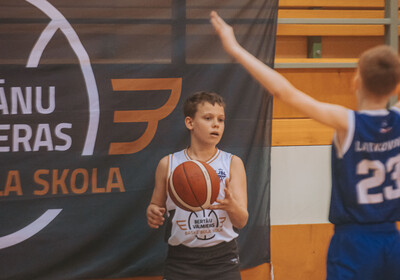 LJBL fināls U12 zēni: BVBS - BS Ogre
