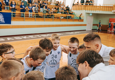 LJBL fināls U12 zēni: BVBS - BS Ogre