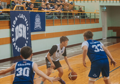 LJBL fināls U12 zēni: BVBS - BS Ogre