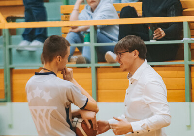 LJBL fināls U12 zēni: BVBS - BS Ogre