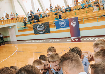 LJBL fināls U12 zēni: BVBS - BS Ogre
