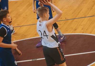 LJBL fināls U12 zēni: BVBS - BS Ogre