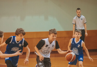 LJBL fināls U12 zēni: BVBS - BS Ogre