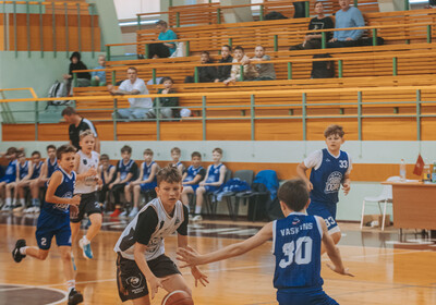 LJBL fināls U12 zēni: BVBS - BS Ogre
