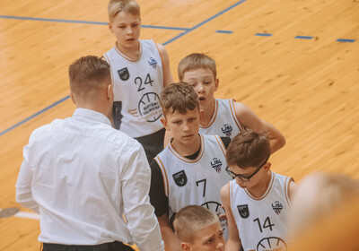LJBL fināls U12 zēni: BVBS - BS Ogre