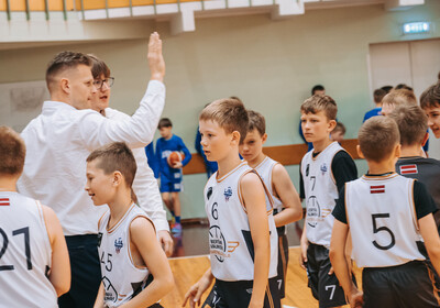 LJBL fināls U12 zēni: BVBS - BS Ogre