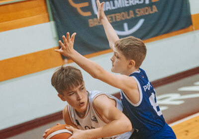 LJBL fināls U12 zēni: BVBS - BS Ogre
