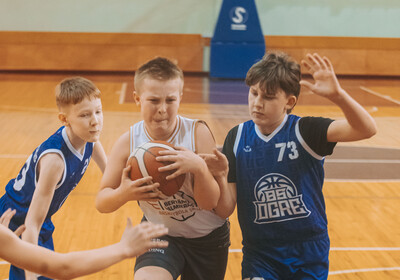 LJBL fināls U12 zēni: BVBS - BS Ogre