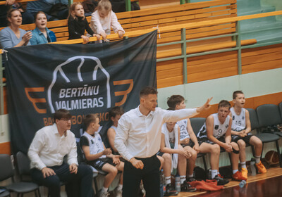 LJBL fināls U12 zēni: BVBS - BS Ogre