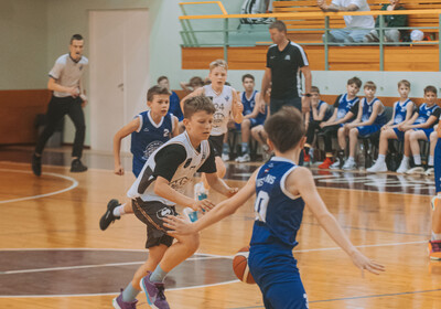 LJBL fināls U12 zēni: BVBS - BS Ogre