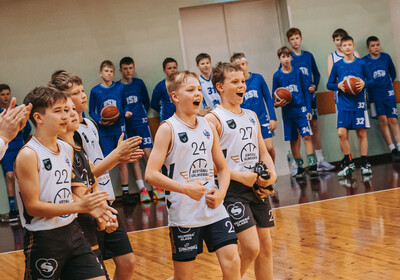 LJBL fināls U12 zēni: BVBS - BS Ogre