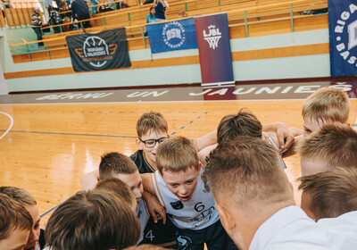 LJBL fināls U12 zēni: BVBS - BS Ogre