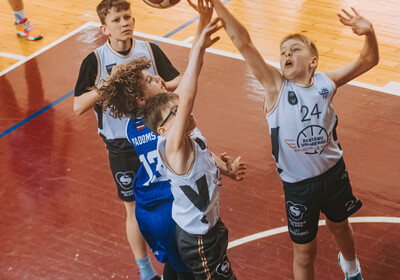 LJBL fināls U12 zēni: BVBS - BS Ogre