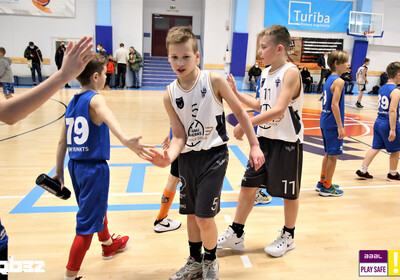 Winter Cup U11, Rīga, Best Baltic Basketball league