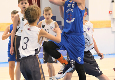 Winter Cup U11, Rīga, Best Baltic Basketball league