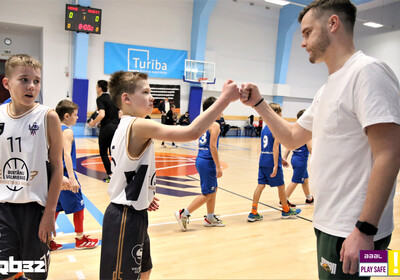 Winter Cup U11, Rīga, Best Baltic Basketball league