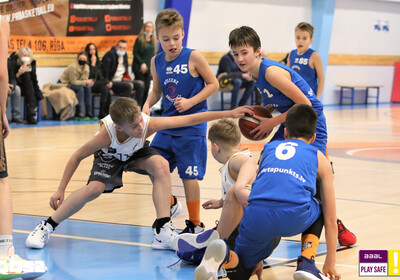 Winter Cup U11, Rīga, Best Baltic Basketball league