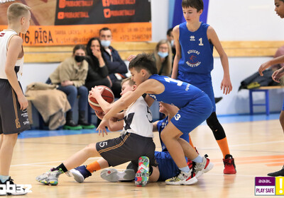 Winter Cup U11, Rīga, Best Baltic Basketball league