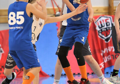 Winter Cup U11, Rīga, Best Baltic Basketball league