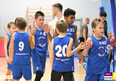 Winter Cup U11, Rīga, Best Baltic Basketball league