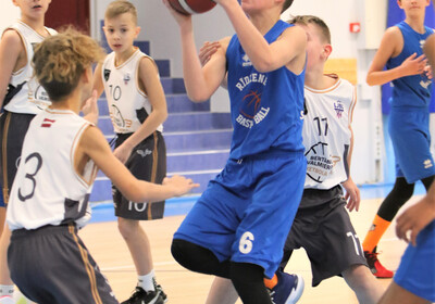 Winter Cup U11, Rīga, Best Baltic Basketball league