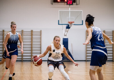 LSBL spēle VALMIERA GLASS VIA/BVBS vs TTT/ RBJSS Rīdzene