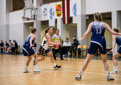 LSBL spēle VALMIERA GLASS VIA/BVBS vs TTT/ RBJSS Rīdzene