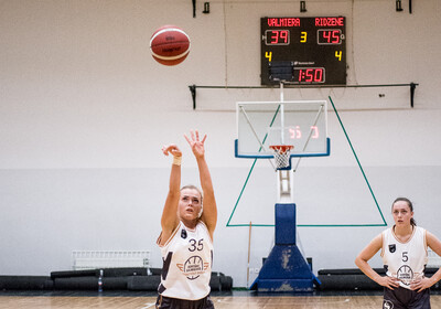 LSBL spēle VALMIERA GLASS VIA/BVBS vs TTT/ RBJSS Rīdzene