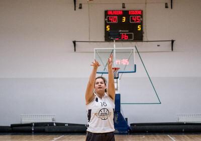 LSBL spēle VALMIERA GLASS VIA/BVBS vs TTT/ RBJSS Rīdzene