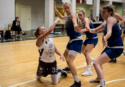 LSBL spēle VALMIERA GLASS VIA/BVBS vs TTT/ RBJSS Rīdzene