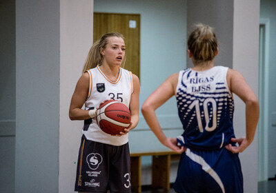 LSBL spēle VALMIERA GLASS VIA/BVBS vs TTT/ RBJSS Rīdzene