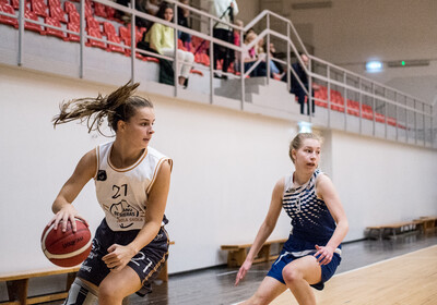 LSBL spēle VALMIERA GLASS VIA/BVBS vs TTT/ RBJSS Rīdzene