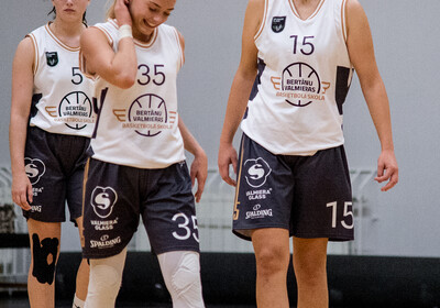 LSBL spēle VALMIERA GLASS VIA/BVBS vs TTT/ RBJSS Rīdzene