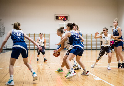 LSBL spēle VALMIERA GLASS VIA/BVBS vs TTT/ RBJSS Rīdzene