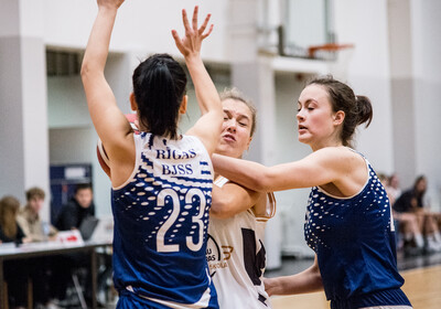 LSBL spēle VALMIERA GLASS VIA/BVBS vs TTT/ RBJSS Rīdzene