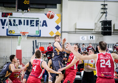 Ramirent Nacionālā basketbola līga, VALMIERA GLASS-2 : BK Jēkabpils /2022.02.10./