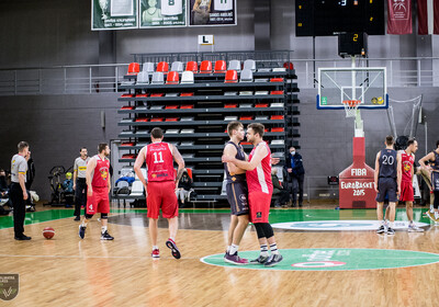 Ramirent Nacionālā basketbola līga, VALMIERA GLASS-2 : BK Jēkabpils /2022.02.10./