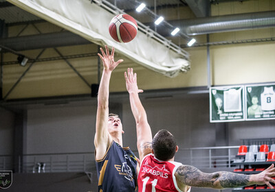 Ramirent Nacionālā basketbola līga, VALMIERA GLASS-2 : BK Jēkabpils /2022.02.10./