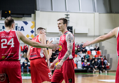 Ramirent Nacionālā basketbola līga, VALMIERA GLASS-2 : BK Jēkabpils /2022.02.10./