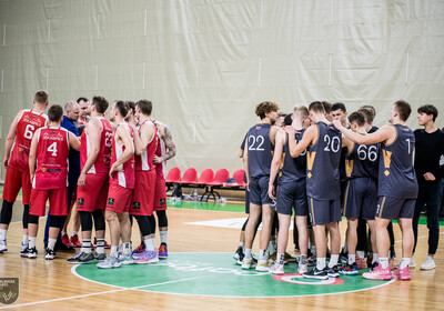 Ramirent Nacionālā basketbola līga, VALMIERA GLASS-2 : BK Jēkabpils /2022.02.10./