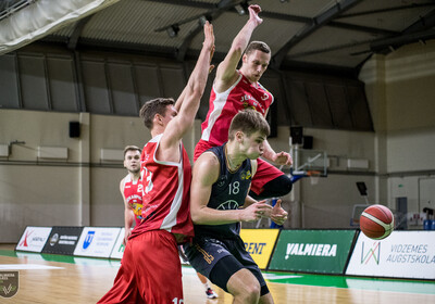 Ramirent Nacionālā basketbola līga, VALMIERA GLASS-2 : BK Jēkabpils /2022.02.10./