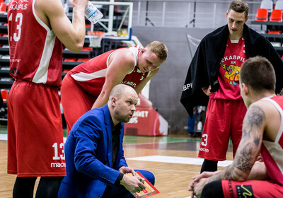 Ramirent Nacionālā basketbola līga, VALMIERA GLASS-2 : BK Jēkabpils /2022.02.10./