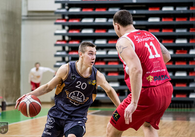 Ramirent Nacionālā basketbola līga, VALMIERA GLASS-2 : BK Jēkabpils /2022.02.10./